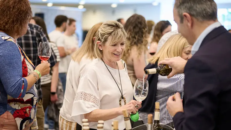 Decimotercera edici&oacute;n de Vinofest Navarra, con la presencia de 22 bodegas navarras. PABLO LASAOSA