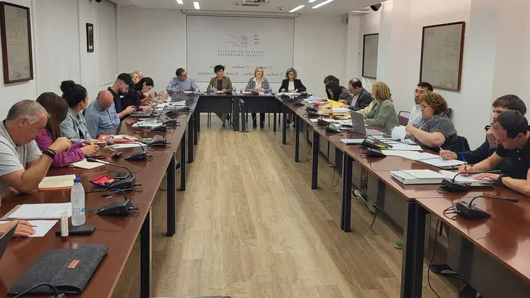 Mesa General de Función Pública. GOBIERNO DE NAVARRA