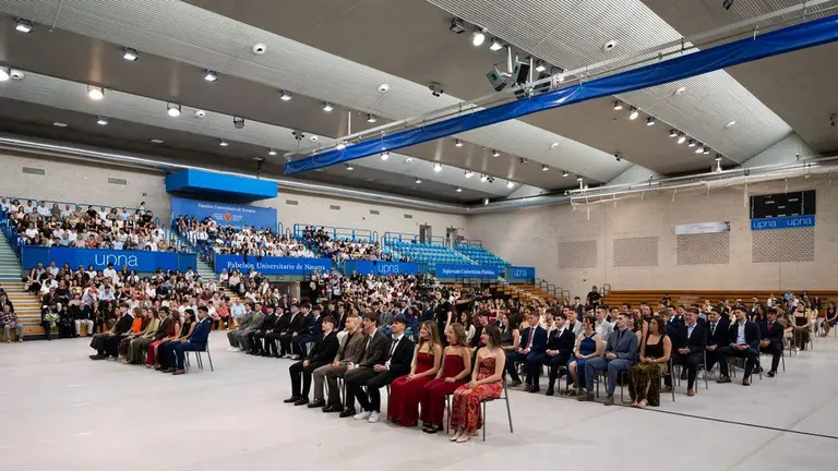Acto de graduaci&oacute;n de Ingenier&iacute;a Agron&oacute;mica. UPNA