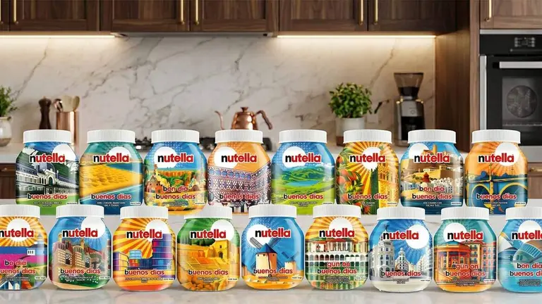 Colecci&oacute;n de Nutella.