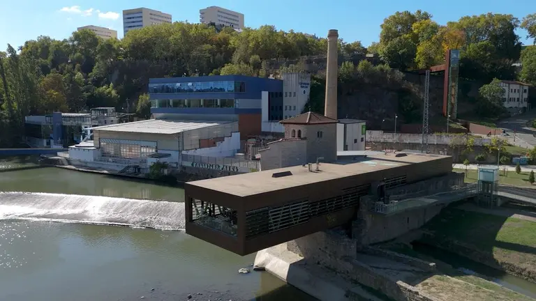 Molino de Caparroso en Pamplona. AYUNTAMIENTO DE PAMPLONA