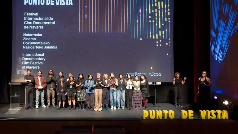 Ganadores del festival Punto de Vista 2026. CEDIDA
