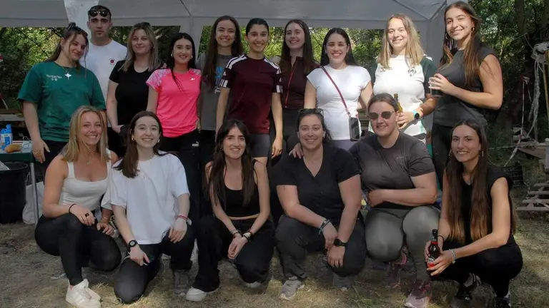 Caparroso celebra San Marcos con romer&iacute;a, reparto de 3.500 raciones de pan y queso y el popular Sotifest en El Sotillo. AMAYA LUQUI