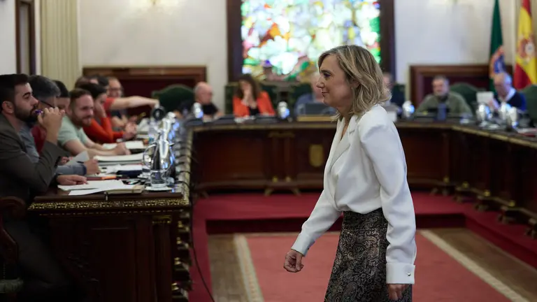Pleno ordinario del Ayuntamiento de Pamplona correspondiente al mes de mayo de 2026. I&Ntilde;IGO ALZUGARAY