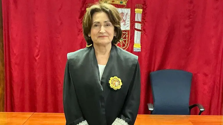 La magistrada Rebeca Alonso Adri&aacute;n. CEDIDA