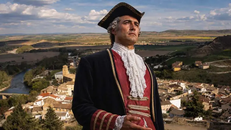Recreaci&oacute;n de c&oacute;mo podr&iacute;a ser en la vida real el personaje de Miranda de Arga.