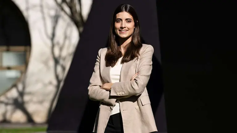 Nerea Pascual en la UPNA. UNIVERSIDAD P&Uacute;BLICA DE NAVARRA