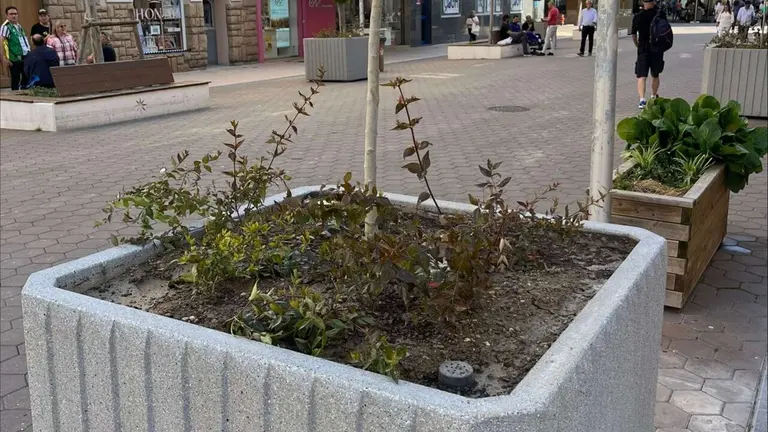 Una nueva hidrojardinera en Estella. AYUNTAMIENTO DE ESTELLA