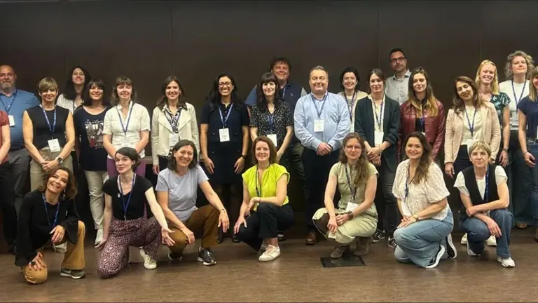 Lanzamiento del proyecto Receba en Roma. CEDIDA