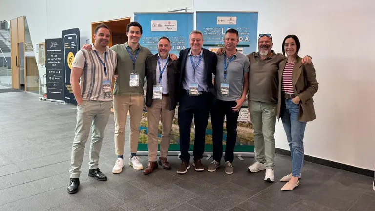 El equipo de ATP iluminaci&oacute;n, presente en el LII Simposium Nacional de
Alumbrado 2026. CEDIDA