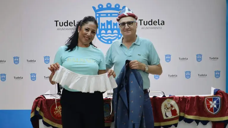 Imagen de la despedida de Juan R. Sainz. AYUNTAMIENTO DE TUDELA