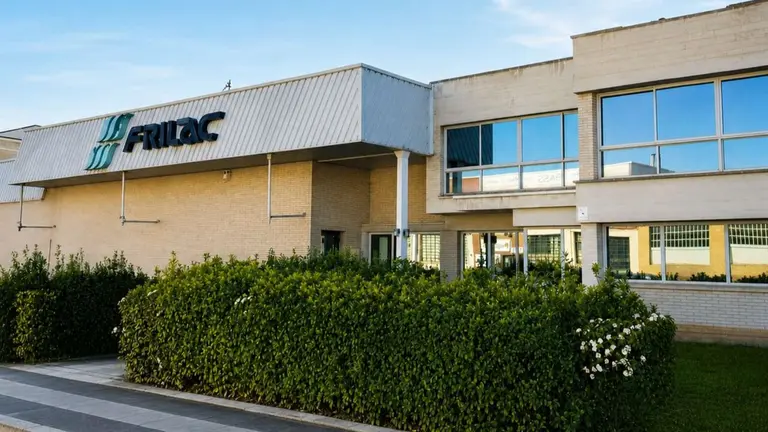 Instalaciones de la empresa navarra Frilac. CEDIDA