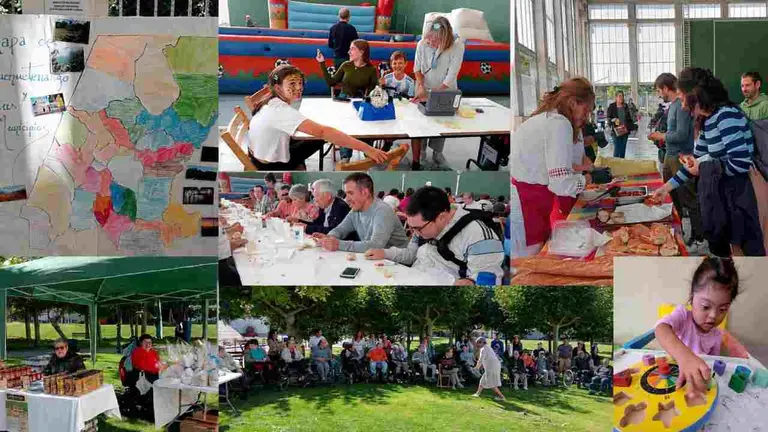 Paellada solidaria organizada en 2024 por ASPACE Navarra, tambi&eacute;n con el objetivo de recaudar fondos para esta misma asociaci&oacute;n. CEDIDAS