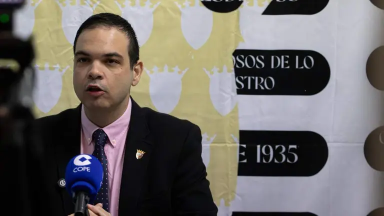 El empresario corellano Ram&oacute;n L&aacute;zaro, ex presidente del Tudelano y del Ribera Navarra de f&uacute;tbol Sala.