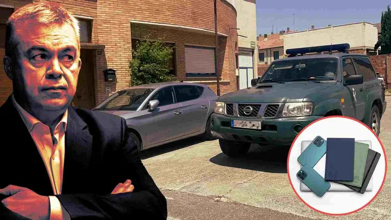 Santos Cerd&aacute;n y su casa en Milagro.