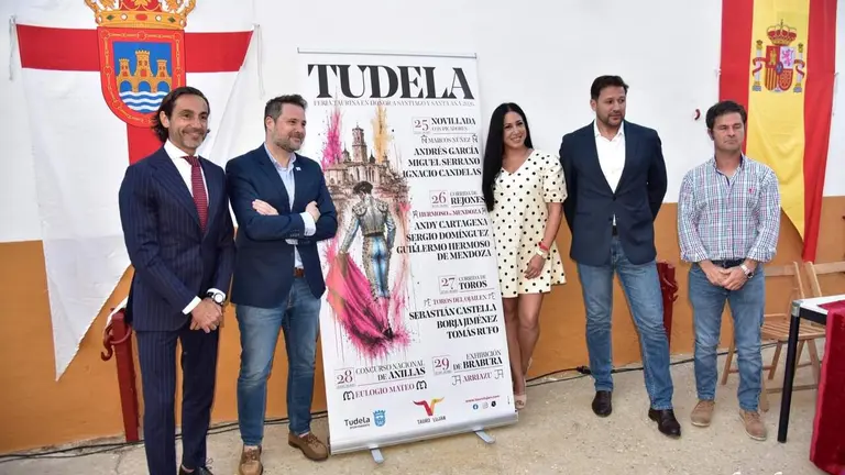 La empresa Tauro Luj&aacute;n ha presentado este jueves&nbsp;los carteles de la Feria Taurina de Santa Ana de Tudela 2026. &Aacute;NGEL &Aacute;LVARO