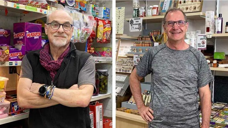 Agust&iacute;n Villarroya 'Tino' y Luis Miguel Mart&iacute;nez, homenajeados en Anso&aacute;in. Navarra.com