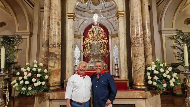 Los del R&iacute;o en la iglesia de San Ferm&iacute;n
