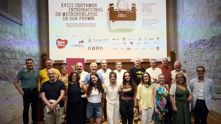 XVIII Certamen de Microrrelatos de San Ferm&iacute;n. I&Ntilde;IGO ALZUGARAY