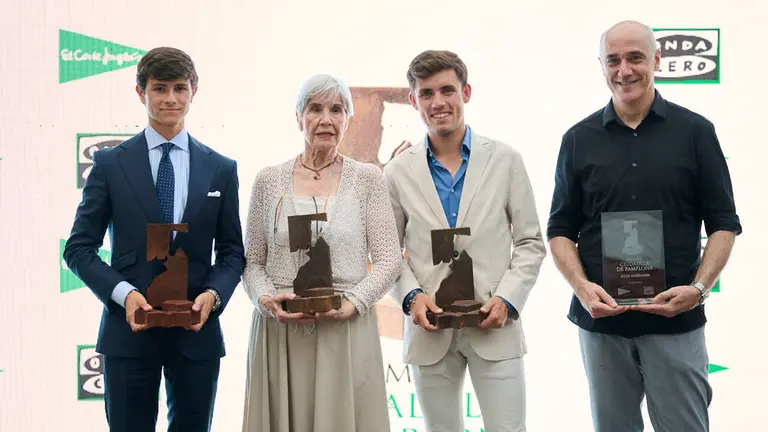 Entrega de los Premios Ciudadela de Pamplona 2025, organizados por Onda Cero y El Corte Ingl&eacute;s. PABLO LASAOSA