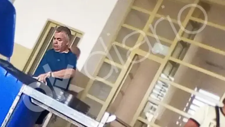 Santos Cerd&aacute;n en la c&aacute;rcel