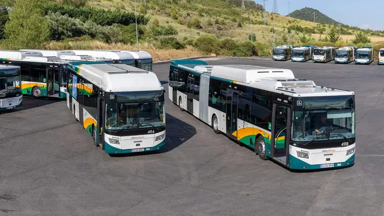 Nuevas villavesas sostenibles. MANCOMUNIDAD DE PAMPLONA