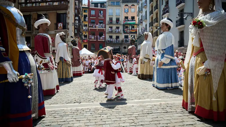 Octava de San Ferm&iacute;n 2026. PABLO LASAOSA