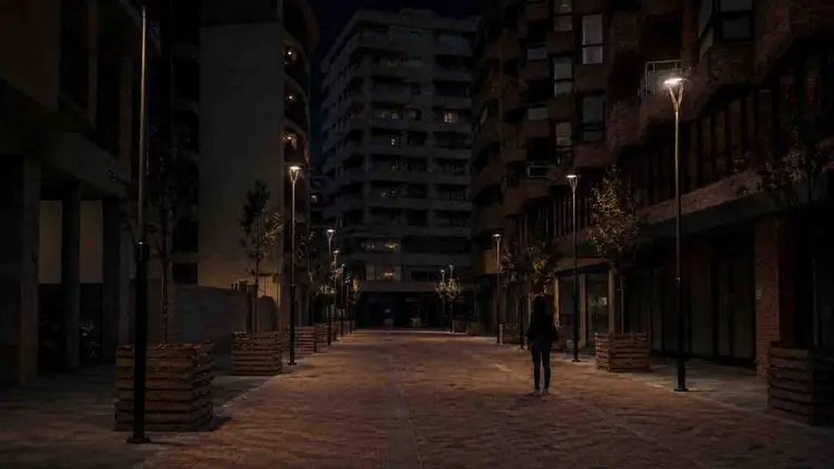 Zona de Tudela donde ocurrieron los hechos.