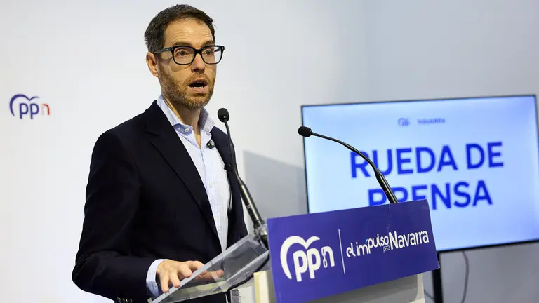el secretario general del PP de Navarra, Sergio Sayas, ofrecer&aacute; una rueda de prensa para valorar