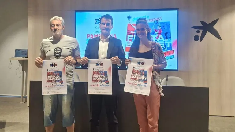 Presentaci&oacute;n de la competici&oacute;n en rueda de prensa. CAIXABANK