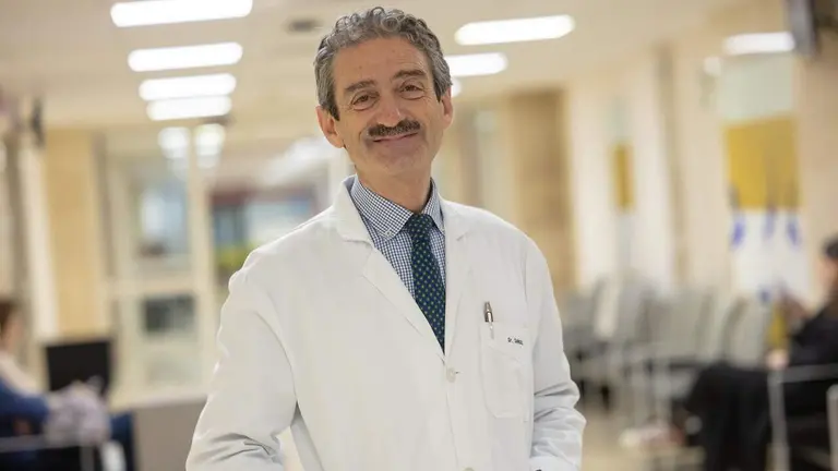 El doctor Bruno Sangro, de la Cl&iacute;nica Universidad de Navarra