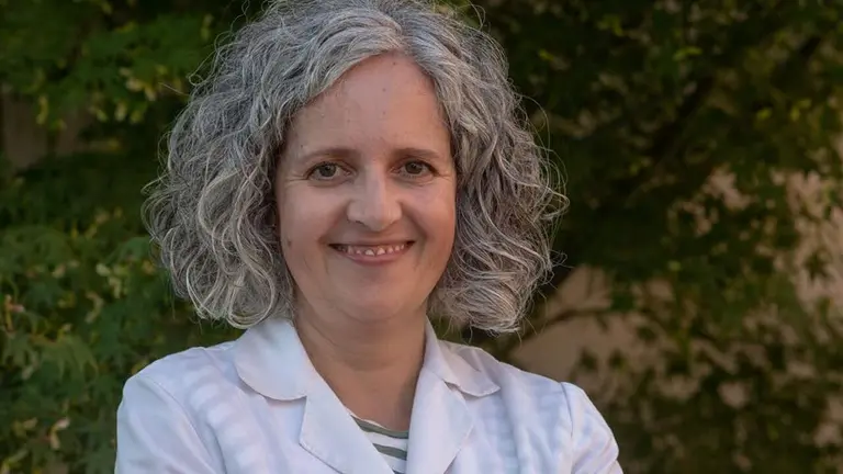 Roncesvalles Garayoa, profesora de la Facultad de Farmacia y Nutrici&oacute;n e investigadora del Instituto de Salud y Nutrici&oacute;n / Manuel Castells. UNIVERSIDAD DE NAVARRA