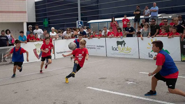 El f&uacute;tbol 3x3 de Osasuna recorrer&aacute; 21 localidades navarras este agosto antes de la gran final en Pamplona.