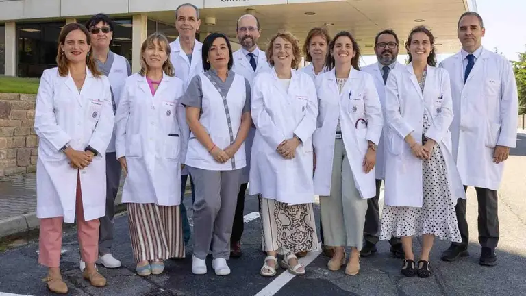 Especialistas de la Unidad del Sue&ntilde;o de la Cl&iacute;nica Universidad de Navarra en la sede de Pamplona.