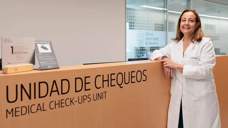 La Dra.&nbsp;Almudena Beltr&aacute;n, nueva directora de la Unidad de Chequeos. CL&Iacute;NICA UNIVERSIDAD DE NAVARRA