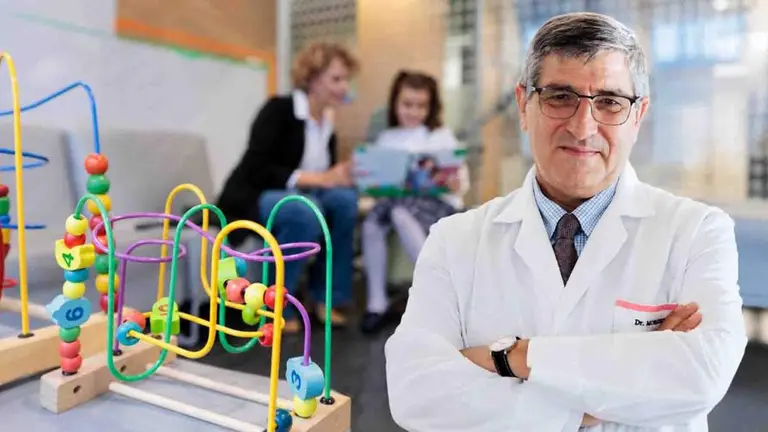Jos&eacute; Manuel Moreno, pediatra de la Cl&iacute;nica Universidad de Navarra.