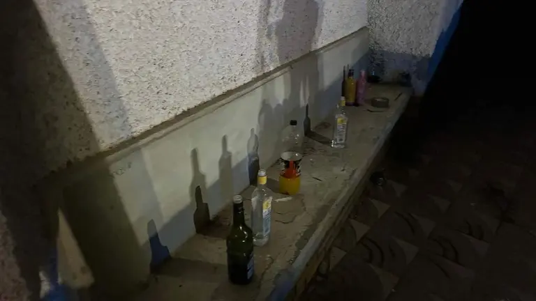 La Polic&iacute;a Local sorprende un botell&oacute;n en Tudela.