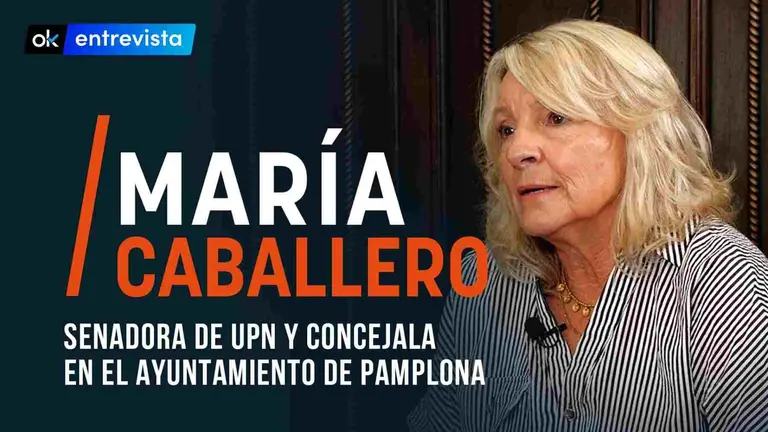 Entrevista Mar&iacute;a Caballero