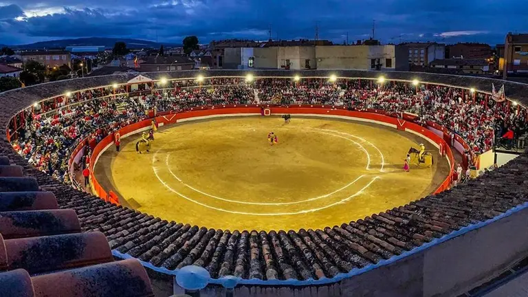 Plaza de toros de Corella. CEDIDA