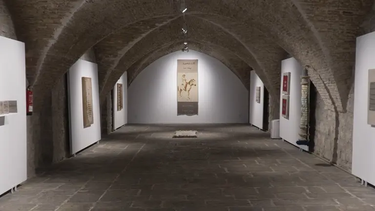 Exposici&oacute;n Mapamundistas en la Ciudadela de Pamplona. AYUNTAMIENTO DE PAMPLONA