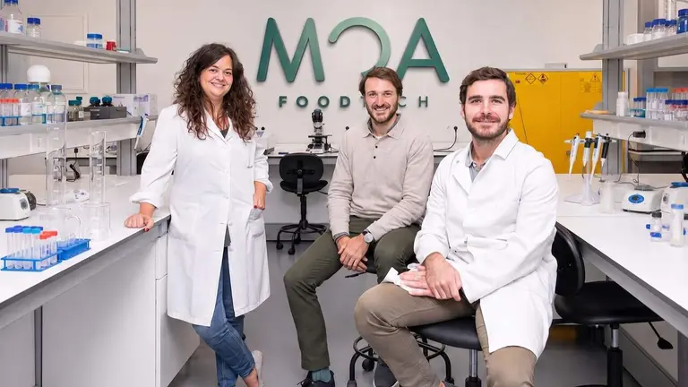 El equipo de MOA Foodtech. CEDIDA