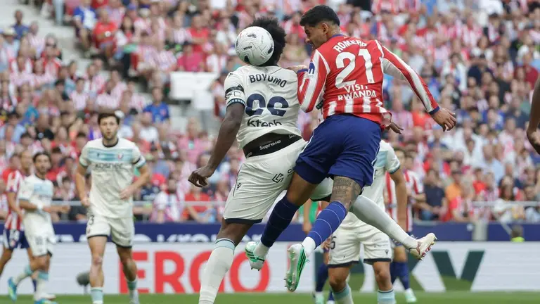 Atl&eacute;tico de Madrid vs. Osasuna. EFE/ Juanjo Mart&iacute;n
