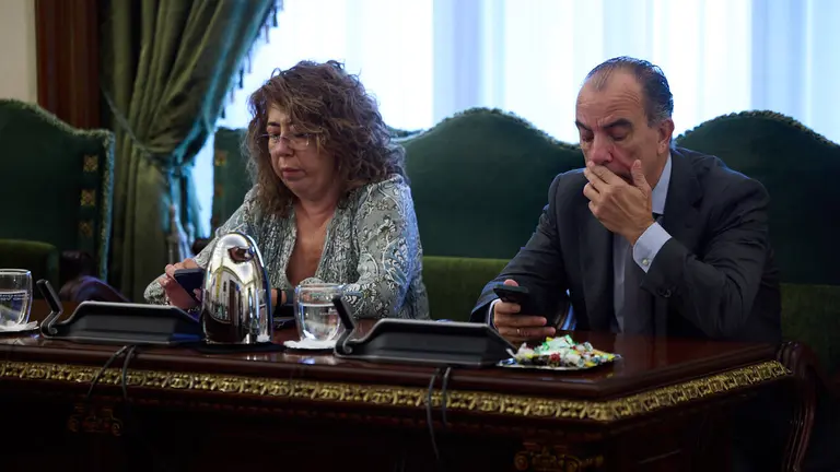 Debate del Estado de la Ciudad en un pleno extraordinario del Ayuntamiento de Pamplona. NAVARRA.COM