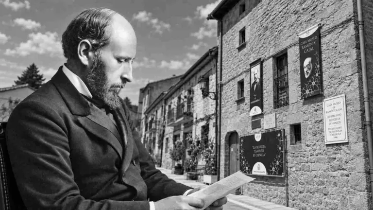 Santiago Ram&oacute;n y Cajal y la casa museo de Petilla de Arag&oacute;n.