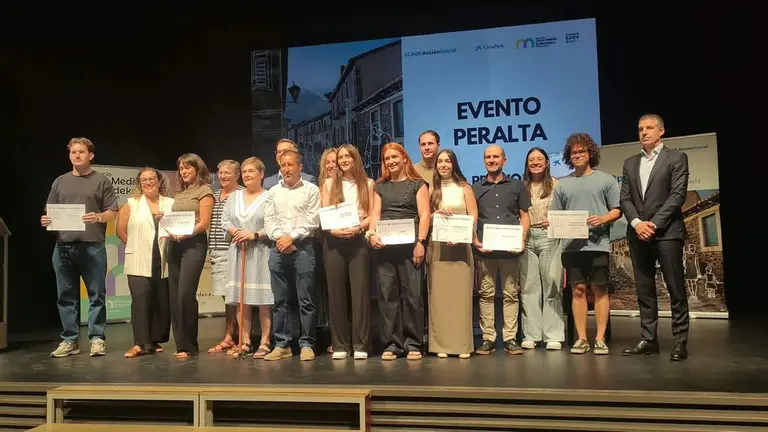 Premiados en el certamen Tierra de Oportunidades. CAIXABANK