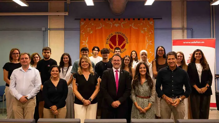 Estudiantes del T&iacute;tulo Propio de Especialista Universitario en Gesti&oacute;n de Empresa Familiar de la UPNA. ADEFAN