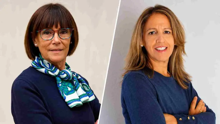 Nely Soto y Mercedes Ferro, finalistas en los Premios Nacionales de Enfermer&iacute;a. COENAV