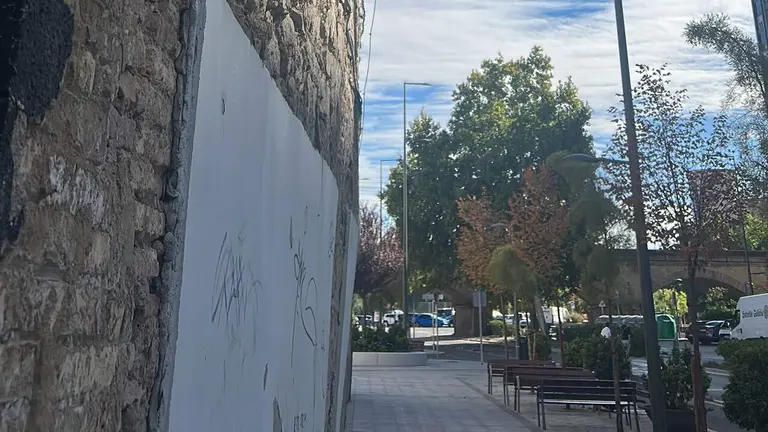 Fachada del antiguo convento de San Francisco, en Tudela. AYUNTAMIENTO DE TUDELA