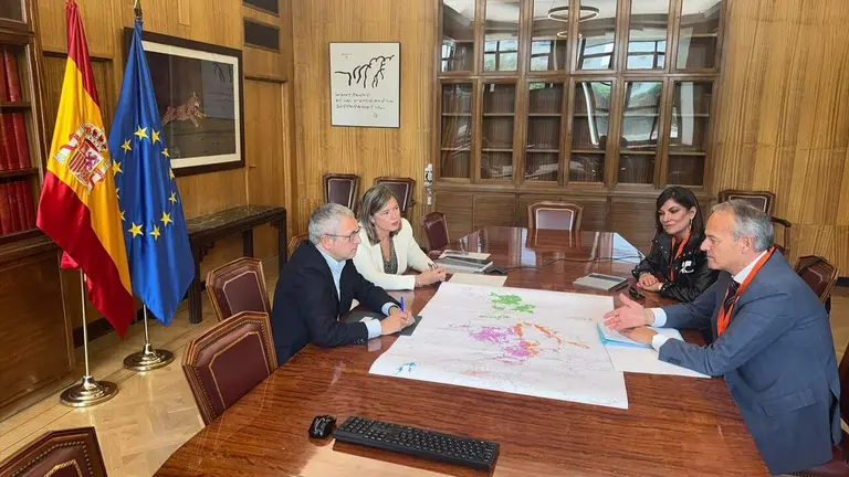 Imagen del encuentro de CEN en Madrid. CEDIDA