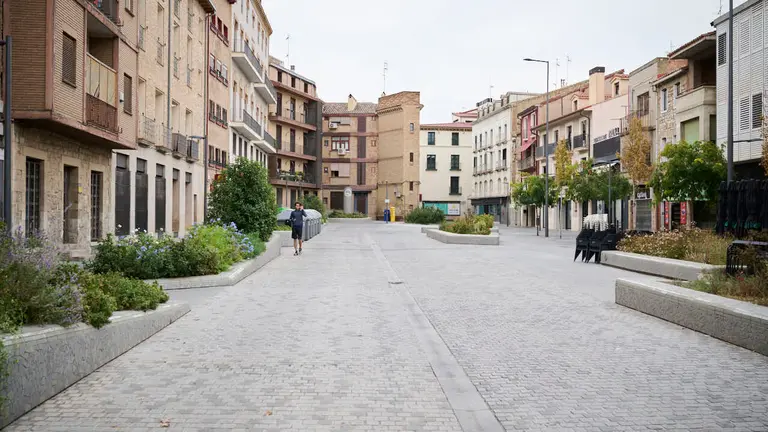 Calles de Tudela. PABLO LASAOSA